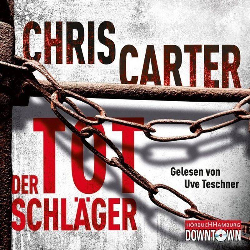Detective Robert Hunter - 5 - Der Totschläger - Chris Carter (Hörbuch) von Hörbuch Hamburg