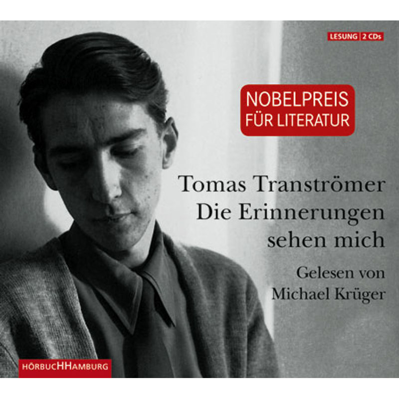 Die Erinnerungen Sehen Mich,2 Audio-Cd - Tomas Tranströmer (Hörbuch) von Hörbuch Hamburg