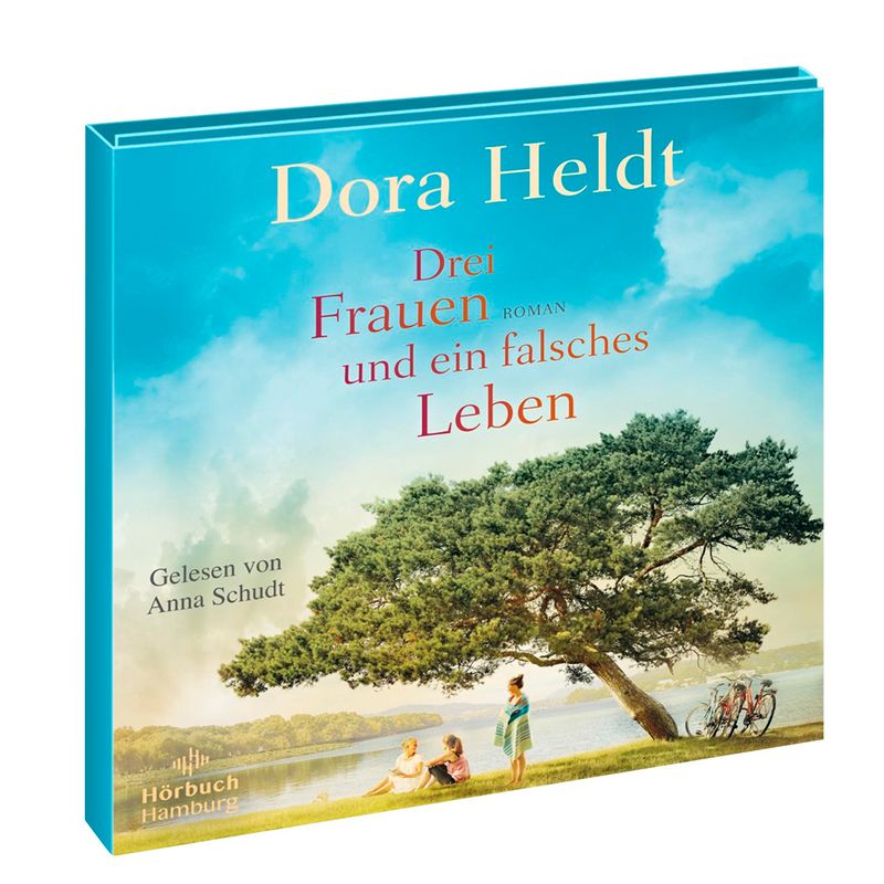 Drei Frauen Und Ein Falsches Leben,2 Audio-Cd, 2 Mp3 - Dora Heldt (Hörbuch) von Hörbuch Hamburg
