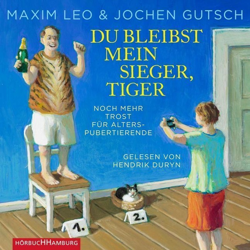 Du Bleibst Mein Sieger, Tiger,3 Audio-Cds - Maxim Leo, Jochen Gutsch (Hörbuch) von Hörbuch Hamburg