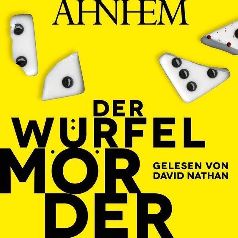 Fabian Risk - 4 - Der Würfelmörder - Stefan Ahnhem (Hörbuch) von Hörbuch Hamburg