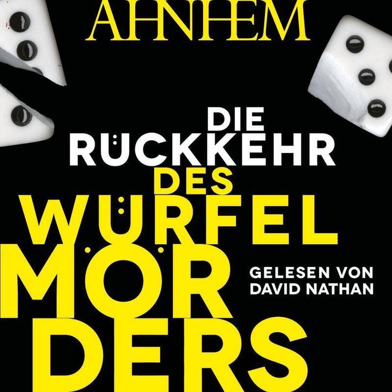 Fabian Risk - 5 - Die Rückkehr Des Würfelmörders - Stefan Ahnhem (Hörbuch) von Hörbuch Hamburg