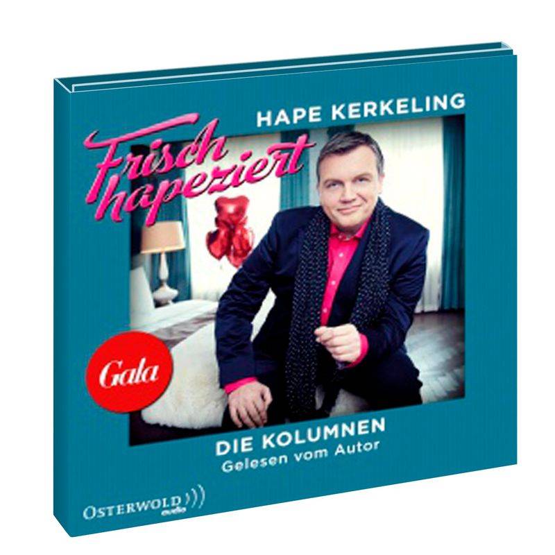 Frisch Hapeziert,3 Audio-Cd - Hape Kerkeling (Hörbuch) von Hörbuch Hamburg