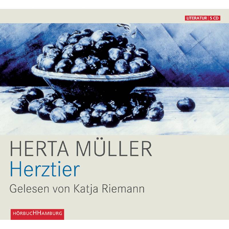 Herztier,5 Audio-Cd - Herta Müller (Hörbuch) von Hörbuch Hamburg