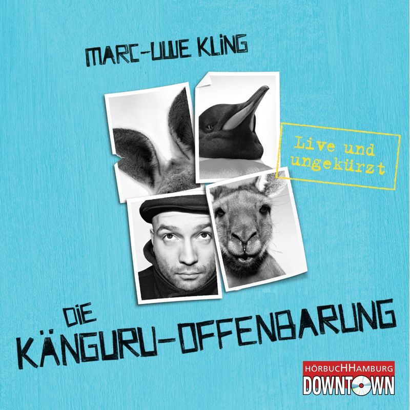 Känguru Chroniken - 3 - Die Känguru-Offenbarung - Marc-Uwe Kling (Hörbuch) von Hörbuch Hamburg