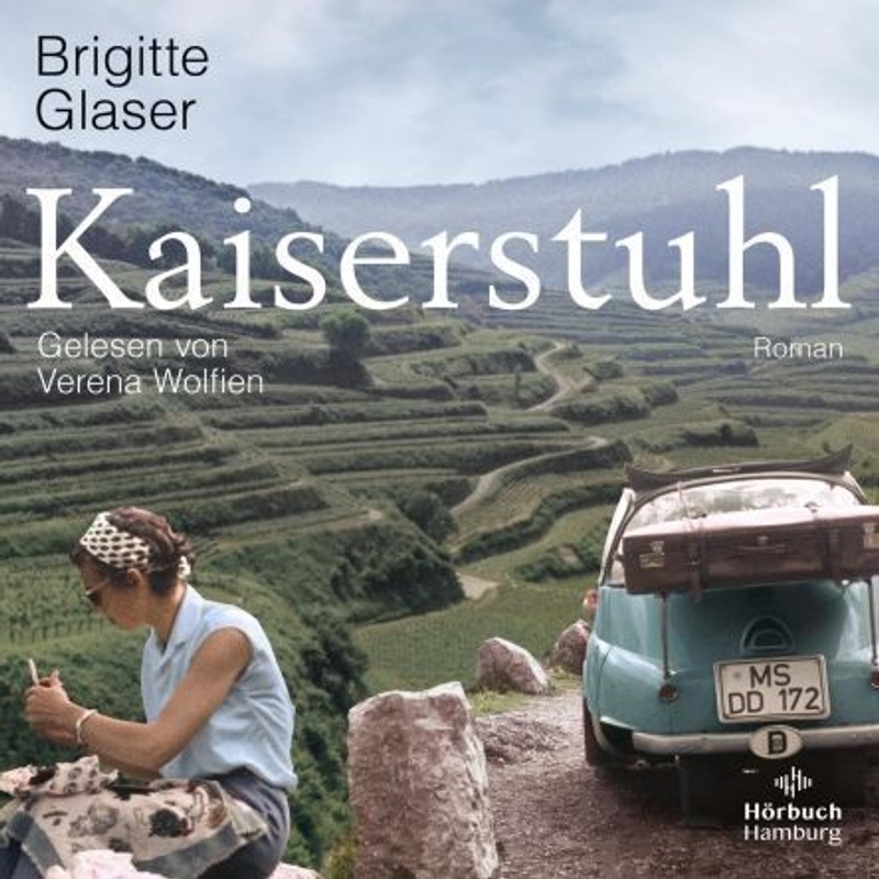 Kaiserstuhl,2 Audio-Cd, 2 Mp3 - Brigitte Glaser (Hörbuch) von Hörbuch Hamburg