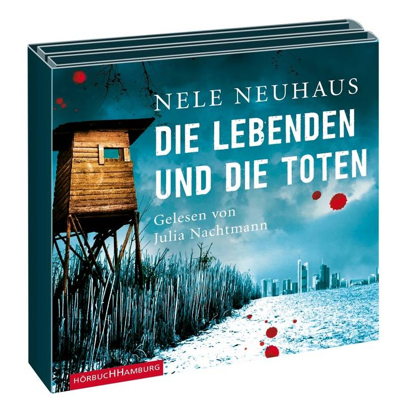 Oliver Von Bodenstein - 7 - Die Lebenden Und Die Toten - Nele Neuhaus (Hörbuch) von Hörbuch Hamburg