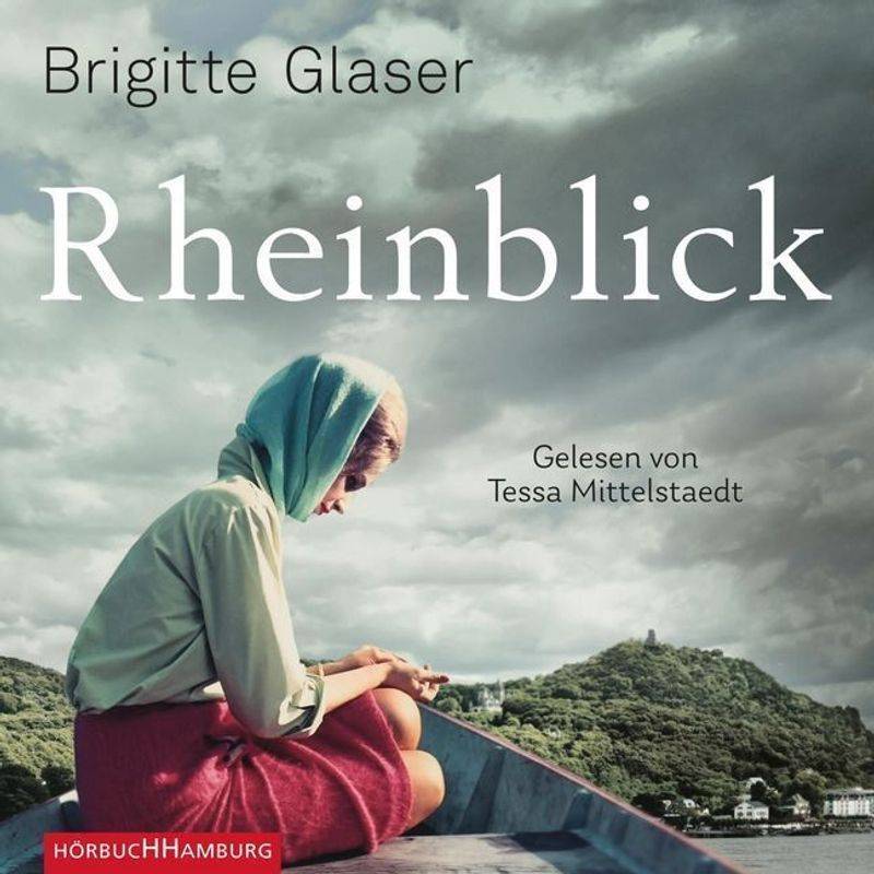 Rheinblick,8 Audio-Cd - Brigitte Glaser (Hörbuch) von Hörbuch Hamburg