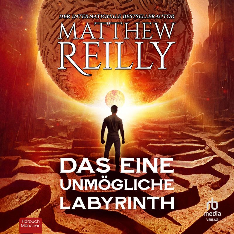Jack West, Jr. - 7 - Das eine unmögliche Labyrinth - Matthew Reilly (Hörbuch-Download) von Hörbuch München von RBmedia Verlag