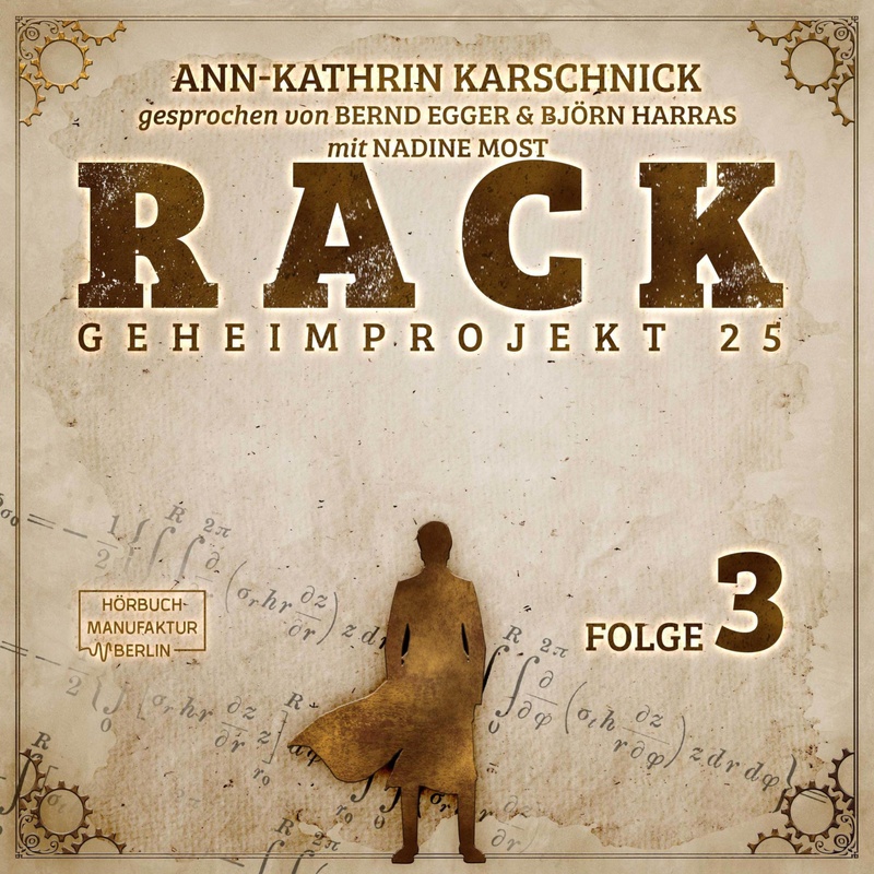Rack - 3 - Rack Folge 3 - Ann-Kathrin Karschnick (Hörbuch-Download) von Hörbuchmanufaktur Berlin