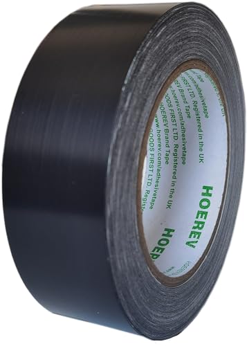 Hoerev UHMW PE-Filmband Polyethylen-Klebeband Mit Ultrahohem Molekulargewicht，101,6mmx16,4m von Hoerev