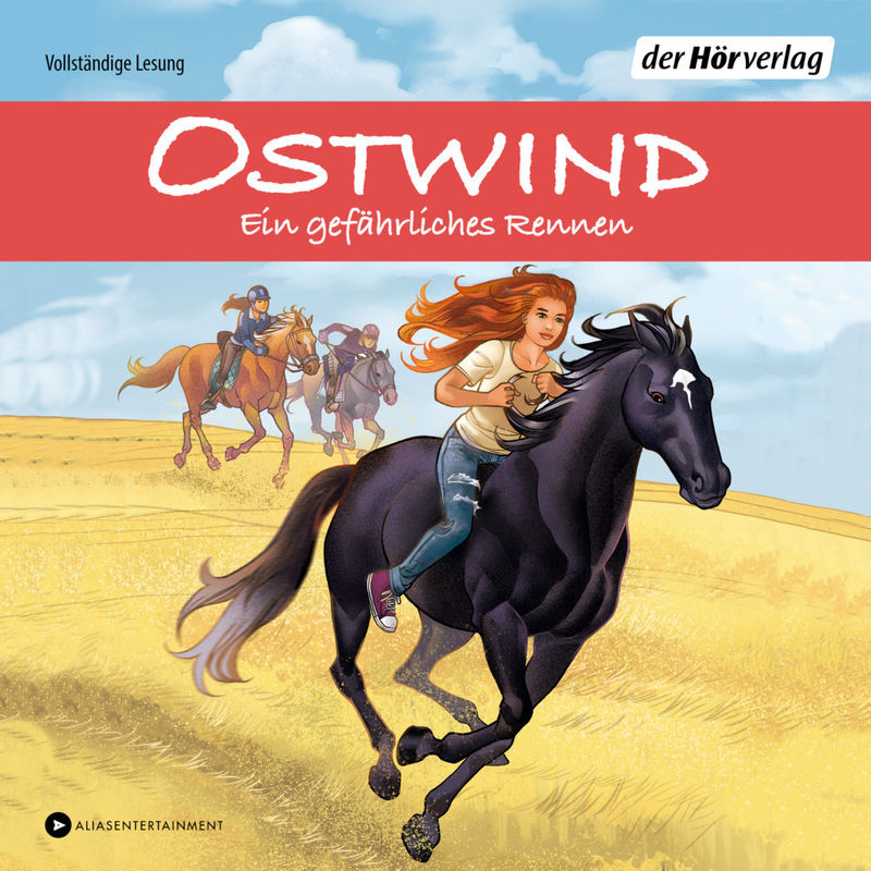 Ostwind - Ein Gefährliches Rennen,3 Audio-Cd - Rosa Schwarz (Hörbuch) von DHV Der HörVerlag