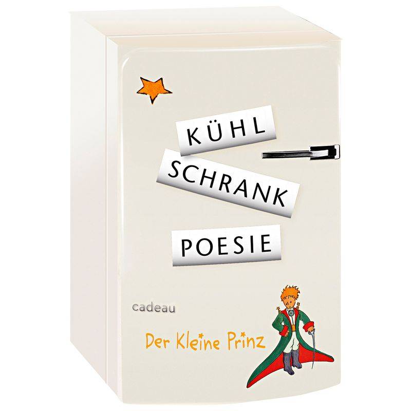 Kühlschrank-Poesie - Der Kleine Prinz von Hoffmann und Campe