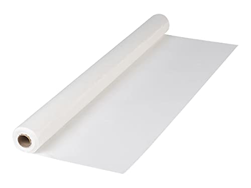 Hoffmaster 114000 Kunststoff-Tischdeckenrolle, 76 cm Länge x 101,6 cm Breite, Weiß Hoffmaster 114000 Kunststoff-Tischdeckenrolle, 76 cm Länge x 101,6 cm Breite, Weiß von Hoffmaster