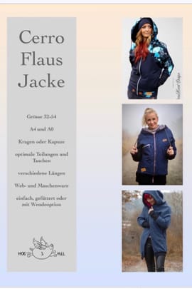 Fledermausjacke Cerro Flaus von Hog's Hill