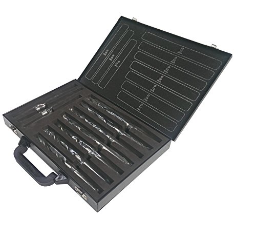 10 tlg. Konusbohrer Metallbohrer SET 14,0 mm - 23,0 mm Morsekegel DIN 345 Spiralbohrer HSS 10 tlg. Konusbohrer Metallbohrer SET 14,0 mm - 23,0 mm Morsekegel DIN 345 Spiralbohrer HSS von Hoga