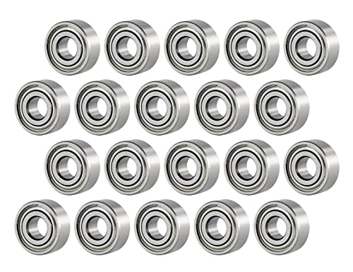 Hoggy 20 MR93ZZ Stahlkugellager 3mm x 9mm x 4mm Hoggy 20 MR93ZZ Stahlkugellager 3mm x 9mm x 4mm von Hoggy