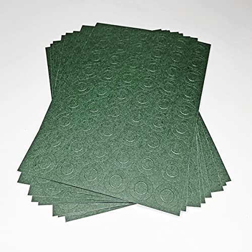 Hoggy 432 Gerstenpapier-Isolatoren 1S zum Löten und Herstellen von 18650 Akkupacks, 17,5 mm, professionelle Isolierung für Akkupacks Hoggy 432 Gerstenpapier-Isolatoren 1S zum Löten und Herstellen von 18650 Akkupacks, 17,5 mm, professionelle Isolierung für Akkupacks von Hoggy
