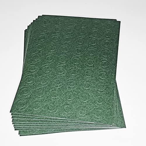 Hoggy 540 Schieferpapier-Isolatoren 1S zum Löten und Herstellen von 18650 Batteriepacks, selbstklebende Kartonringe, 17,5 mm, professionelle Isolierung für Akkupacks Hoggy 540 Schieferpapier-Isolatoren 1S zum Löten und Herstellen von 18650 Batteriepacks, selbstklebende Kartonringe, 17,5 mm, professionelle Isolierung für Akkupacks von Hoggy