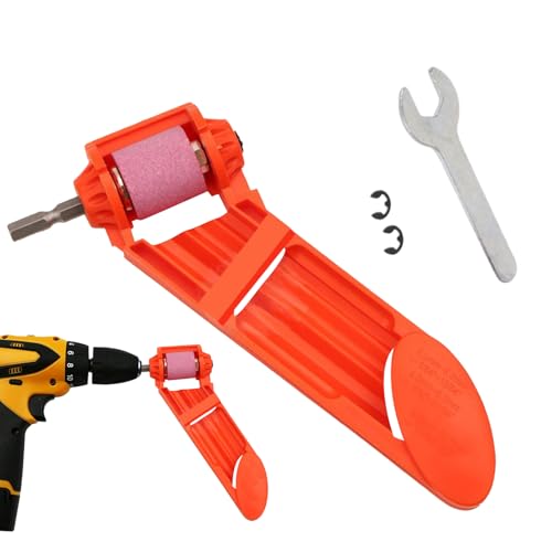Hogvinnatil Bohrer Bit Mühle, Bohrerschärfen -Werkzeug,Hex Shank Schleifpolierwerkzeug - Multifunktionale Mühlenbohrmaschine für Fachleute und Hobbyisten von Hogvinnatil