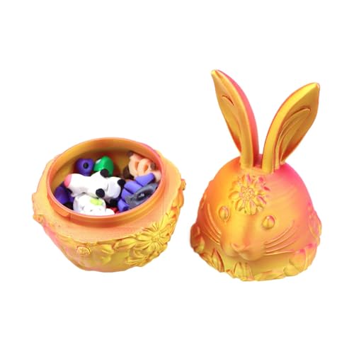 Hogvinnatil Eier für die Ostereiersuche, gedruckte Ostereier, Tragbare 3D -gedruckte kleine Haseneier, Leere Osterspielzeug, Osterkorb Stuffers, Osterhome Desk Decor für Partydekorationen Hogvinnatil Eier für die Ostereiersuche, gedruckte Ostereier, Tragbare 3D -gedruckte kleine Haseneier, Leere Osterspielzeug, Osterkorb Stuffers, Osterhome Desk Decor für Partydekorationen von Hogvinnatil