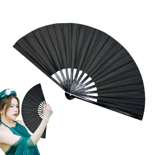 Hogvinnatil Handlüfter für Frauen faltbar, Handlüfter faltbar,Großes Handfanhandwerk für Frauen | Modezubehör Foto Requisiten mit Holzrahmen für Tanzen, Party, Hochzeit, Aufführung Hogvinnatil Handlüfter für Frauen faltbar, Handlüfter faltbar,Großes Handfanhandwerk für Frauen | Modezubehör Foto Requisiten mit Holzrahmen für Tanzen, Party, Hochzeit, Aufführung von Hogvinnatil