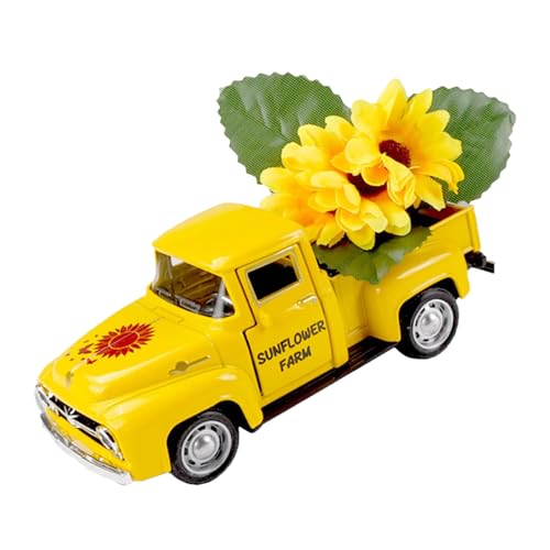 Hogvinnatil Kleine LKW-Dekoration,LKW Tischdekoration Mit Etagere Tablett | Dekoratives Kunsthandwerk, Miniatur Tischdekoration Für Wohnzimmer, Kaminsims, Und Küche Hogvinnatil Kleine LKW-Dekoration,LKW Tischdekoration Mit Etagere Tablett | Dekoratives Kunsthandwerk, Miniatur Tischdekoration Für Wohnzimmer, Kaminsims, Und Küche von Hogvinnatil