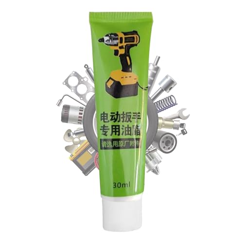 Hogvinnatil Multifunktionsfett - Industrie-Schmiermittel Auswahl,30ml Druckbeständiges Schmierfett für Bohrhammer Pneumatikzylinder Schraubenschlüssel Hogvinnatil Multifunktionsfett - Industrie-Schmiermittel Auswahl,30ml Druckbeständiges Schmierfett für Bohrhammer Pneumatikzylinder Schraubenschlüssel von Hogvinnatil