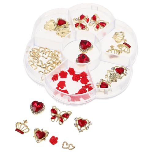 Hohopeti 1 Box Nagel Charms Strass Anhänger Für Nagelkunst Herz Strasssteine Nagel Edelsteine Strass Herz Charms Für Nägel Nagelschmuck Für Hohopeti 1 Box Nagel Charms Strass Anhänger Für Nagelkunst Herz Strasssteine Nagel Edelsteine Strass Herz Charms Für Nägel Nagelschmuck Für von Hohopeti