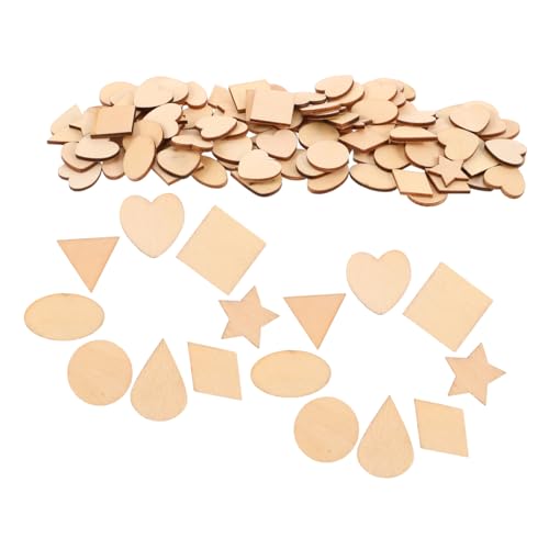 Hohopeti 1 Packung Unbehandelte Holzscheiben, Klein, Unbehandeltes Holz, Rund, Quadratisch, Oval, Tropfenförmige Ausschnitte, Diy-bastelschilder, Schilder, Etiketten Für Zuhause, Hochzeit, Hohopeti 1 Packung Unbehandelte Holzscheiben, Klein, Unbehandeltes Holz, Rund, Quadratisch, Oval, Tropfenförmige Ausschnitte, Diy-bastelschilder, Schilder, Etiketten Für Zuhause, Hochzeit, von Hohopeti