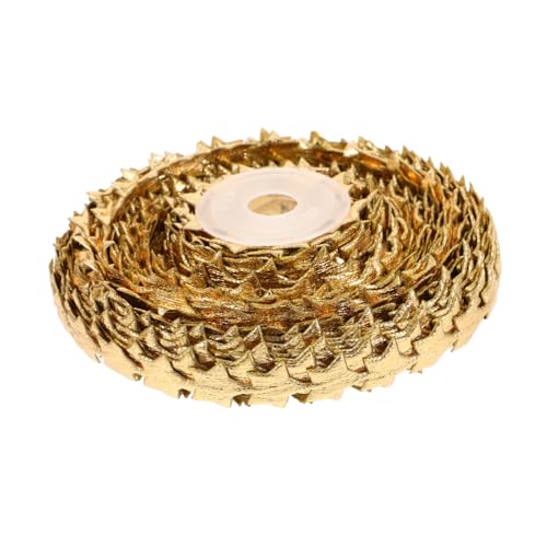 Hohopeti 1 Rolle Mehrzweckband, Festliches Dekorationsband, Sternbandbesatz, Sternmotiv, Bandbesatz, Verzierung Für Feiertage, Hochzeiten Hohopeti 1 Rolle Mehrzweckband, Festliches Dekorationsband, Sternbandbesatz, Sternmotiv, Bandbesatz, Verzierung Für Feiertage, Hochzeiten von Hohopeti