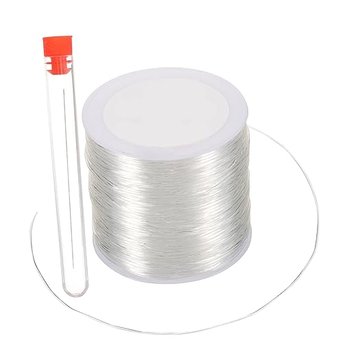 Hohopeti 1 Satz Bead Threading Kit Elastisches Faden Set mit Perlen Nadeln für DIY Armbänder Kristallfaden für Handwerk und Schmuckherstellung für Anfänger und Profis von Hohopeti