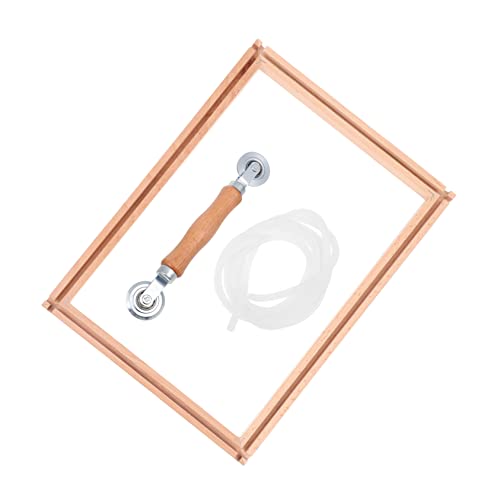Hohopeti 1 Satz Kreuzstichrahmen Quiltrahmen Square Stickereien Für Das Nähen Von Nadelarbeiten Stickmuster Stickpackung Mit Muster Stickrahmen Diy-stickerei Buntes Stickgarn Holz Khaki Hohopeti 1 Satz Kreuzstichrahmen Quiltrahmen Square Stickereien Für Das Nähen Von Nadelarbeiten Stickmuster Stickpackung Mit Muster Stickrahmen Diy-stickerei Buntes Stickgarn Holz Khaki von Hohopeti