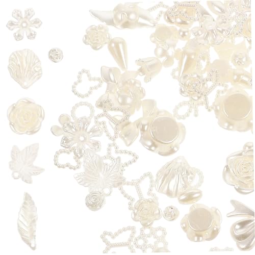 Hohopeti 1 Satz Schmuckzubehör multi stylers guci schmuckschachtel decoration wohnungsdeko Bausätze Anzeige Zange Perle Gold Flatback-Anhänger aus Harz Rosenblumen-Flatback-Anhänger Weiß Hohopeti 1 Satz Schmuckzubehör multi stylers guci schmuckschachtel decoration wohnungsdeko Bausätze Anzeige Zange Perle Gold Flatback-Anhänger aus Harz Rosenblumen-Flatback-Anhänger Weiß von Hohopeti