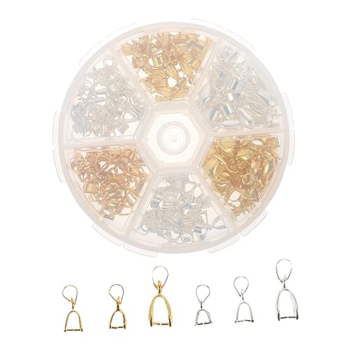 Hohopeti 1 Schachtel Kupfer Schmuckanhänger Verschluss Teilig Vielseitige Kettenverbinder für DIY Schmuckherstellung Langlebig Elegant Gestaltet Passend für Halsketten und Armbänder Gold Hohopeti 1 Schachtel Kupfer Schmuckanhänger Verschluss Teilig Vielseitige Kettenverbinder für DIY Schmuckherstellung Langlebig Elegant Gestaltet Passend für Halsketten und Armbänder Gold von Hohopeti