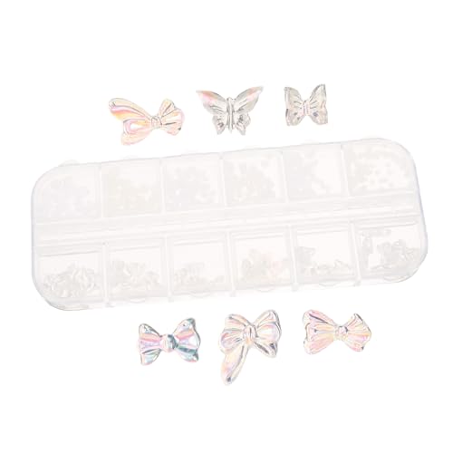 Hohopeti 1 Schachtel Nail Charms mit Perlen und Strasssteinen Fach Sortiert Nageldekorationen für DIY Nageldesign Geeignet für Anfänger und Profis Kompakt und Vielseitig für Kreative Nail Hohopeti 1 Schachtel Nail Charms mit Perlen und Strasssteinen Fach Sortiert Nageldekorationen für DIY Nageldesign Geeignet für Anfänger und Profis Kompakt und Vielseitig für Kreative Nail von Hohopeti