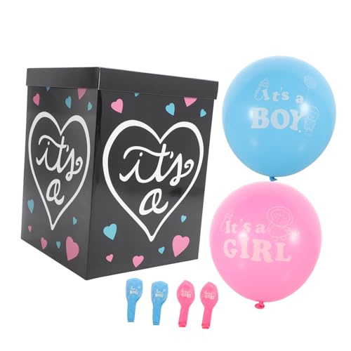 Hohopeti Partyzubehör-set Zur Enthüllung Des Geschlechts in Einer Box Als Dekoration für Die Babyparty. Hohopeti Partyzubehör-set Zur Enthüllung Des Geschlechts in Einer Box Als Dekoration für Die Babyparty. von Hohopeti