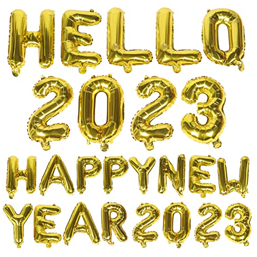 Hohopeti Neujahrsballons Party-Szenen-Layout-Dekore 1 Set Frohes Neues Jahr-Ballons Frohes Neues Jahr-Ballons Wohnkultur-Ballons Hohopeti Neujahrsballons Party-Szenen-Layout-Dekore 1 Set Frohes Neues Jahr-Ballons Frohes Neues Jahr-Ballons Wohnkultur-Ballons von Hohopeti