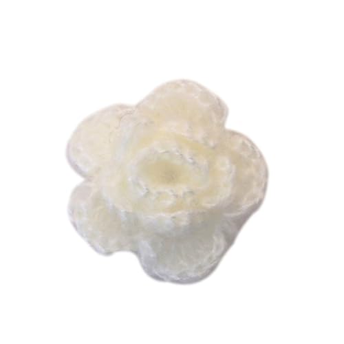 Hohopeti 10 Stück Teiliges Handgehäkelte Mohair Blumenapplikationen Weiß Lagige Häkelblumen für Nähen Basteln Kleidung Taschen Scrapbooking Dekorative Aufnäher Hohopeti 10 Stück Teiliges Handgehäkelte Mohair Blumenapplikationen Weiß Lagige Häkelblumen für Nähen Basteln Kleidung Taschen Scrapbooking Dekorative Aufnäher von Hohopeti