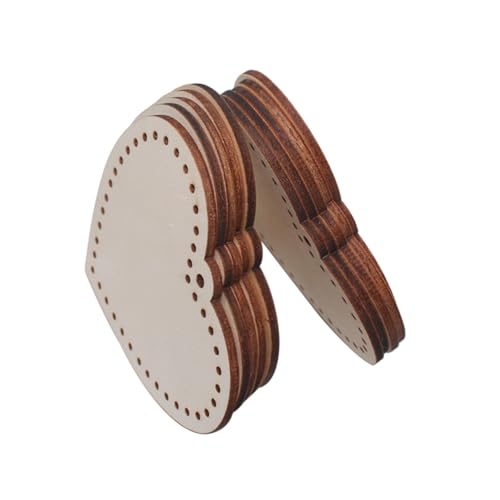 Hohopeti 10 Stück Teiliges Herzförmige Holzscheiben mit Löchern Natürliche Blank Wood Slices zum Basteln Beschriften und Dekorieren für Hochzeit Valentinstag DIY Geschenkverzierungen Hohopeti 10 Stück Teiliges Herzförmige Holzscheiben mit Löchern Natürliche Blank Wood Slices zum Basteln Beschriften und Dekorieren für Hochzeit Valentinstag DIY Geschenkverzierungen von Hohopeti
