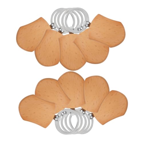 Hohopeti 10 Stück Teiliges Holz Schlüsselanhänger Schild form aus Naturholz Blanko DIY Bastelset für Gravur und Personalisierung Leichter Anhänger für Schlüssel Taschen und Kreative Hohopeti 10 Stück Teiliges Holz Schlüsselanhänger Schild form aus Naturholz Blanko DIY Bastelset für Gravur und Personalisierung Leichter Anhänger für Schlüssel Taschen und Kreative von Hohopeti