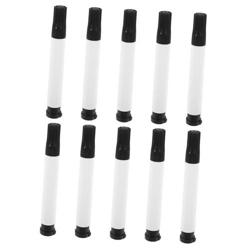 Hohopeti 10 Stück Teiliges Leere Marker Stiftgehäuse aus Kunststoff Nachfüllbare Graffiti Farbmarker Stiftehalter Robust Tropfsicher Kompatibel mit Nachfüllfarbe für Künstler und Zeichner Hohopeti 10 Stück Teiliges Leere Marker Stiftgehäuse aus Kunststoff Nachfüllbare Graffiti Farbmarker Stiftehalter Robust Tropfsicher Kompatibel mit Nachfüllfarbe für Künstler und Zeichner von Hohopeti