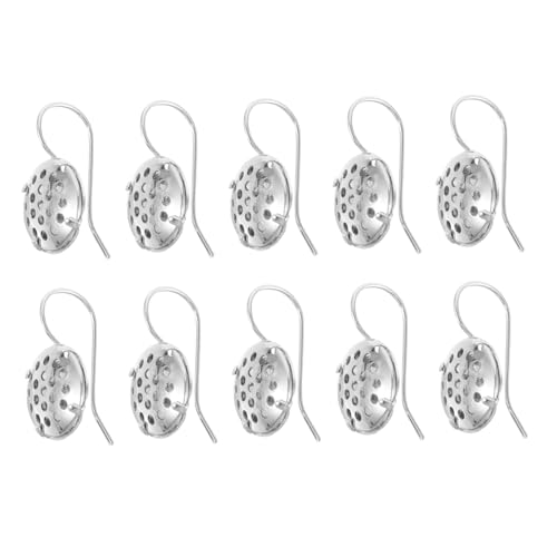 Hohopeti 10 Stück Teiliges Metall Cabochon Ohrhaken mit Lotuspod Design Stabile Ohrring Rohlinge für Diy Schmuckherstellung Geeignet für Harz Epoxid Vielseitige Bastelkomponenten Hohopeti 10 Stück Teiliges Metall Cabochon Ohrhaken mit Lotuspod Design Stabile Ohrring Rohlinge für Diy Schmuckherstellung Geeignet für Harz Epoxid Vielseitige Bastelkomponenten von Hohopeti