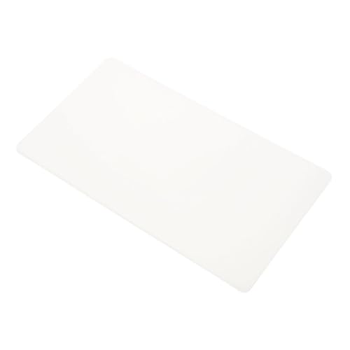 Hohopeti 10 Stück Teiliges Pen Mat aus Transparentem Hitzebeständigem PVC Langlebige Vorlage für Praktisches Zeichentool zur Künstlerischer Fähigkeiten und Druckstift Zubehör von Hohopeti