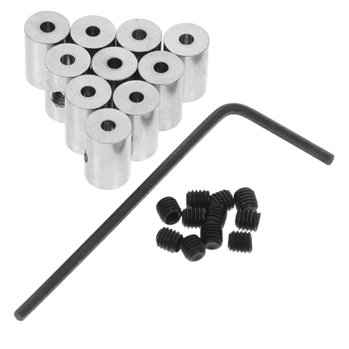 Hohopeti 10 Stück Teiliges Pin Backs Verriegelung mit Schraubenschlüssel Passend für Abzeichen Zubehör Tragbares Design für DIY Projekte und Verschiedene Anwendungen Hohopeti 10 Stück Teiliges Pin Backs Verriegelung mit Schraubenschlüssel Passend für Abzeichen Zubehör Tragbares Design für DIY Projekte und Verschiedene Anwendungen von Hohopeti