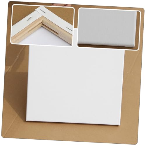 Hohopeti 10 Stück Teiliges Quadratische Künstler malrahmen aus Reinem Baumwoll holzrahmen Grundiert für Öl Acrylfarben Vielseitig für Malpappen Bastelprojekte und Wanddekoration Hohopeti 10 Stück Teiliges Quadratische Künstler malrahmen aus Reinem Baumwoll holzrahmen Grundiert für Öl Acrylfarben Vielseitig für Malpappen Bastelprojekte und Wanddekoration von Hohopeti