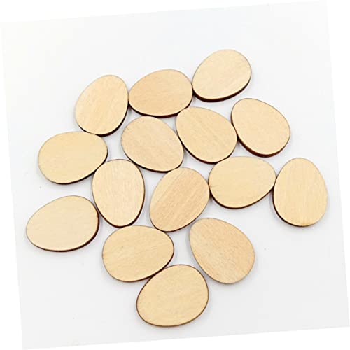 Hohopeti 10 Stück Teiliges Unbehandelte Holz Ei Dekoration aus Lindenholz Präzise Zugeschnittene Holzscheiben für DIY Bastelprojekte Bemalbar für Taufe Deko Holzplatten Basteln und Hohopeti 10 Stück Teiliges Unbehandelte Holz Ei Dekoration aus Lindenholz Präzise Zugeschnittene Holzscheiben für DIY Bastelprojekte Bemalbar für Taufe Deko Holzplatten Basteln und von Hohopeti