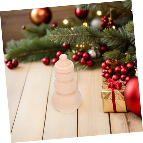 Hohopeti 10 Stück Teiliges Weihnachts Schneemann Holzpuppen aus Unbehandeltem Holz Mini Holzfiguren zum Bemalen Kreative DIY Bemalung Kindgerechtes Graffiti Festliche Dekoideen Hohopeti 10 Stück Teiliges Weihnachts Schneemann Holzpuppen aus Unbehandeltem Holz Mini Holzfiguren zum Bemalen Kreative DIY Bemalung Kindgerechtes Graffiti Festliche Dekoideen von Hohopeti