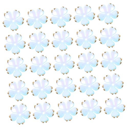 Hohopeti 100 Stück Acryl Kirschblüten Perlen mit Goldener Folienverzierung Mini Blüten Spacer Perlen für DIY Schmuckherstellung Armbänder Halsketten Ohrringe Zubehör Hohopeti 100 Stück Acryl Kirschblüten Perlen mit Goldener Folienverzierung Mini Blüten Spacer Perlen für DIY Schmuckherstellung Armbänder Halsketten Ohrringe Zubehör von Hohopeti