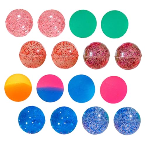Hohopeti 100 Stück Bunte Elastische Gummibälle Kleine Springbälle für Dekorative Wurfspielzeuge Leicht und Sicher für Indoor Outdoor Party Spielspaß Hohopeti 100 Stück Bunte Elastische Gummibälle Kleine Springbälle für Dekorative Wurfspielzeuge Leicht und Sicher für Indoor Outdoor Party Spielspaß von Hohopeti